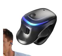 Auriculares abiertos - ABS/silicona, auriculares individuales inalámbricos, perfectos para viajes a casa, deportes, ciclismo y conducción