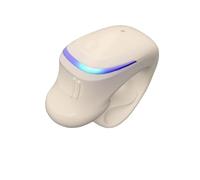 Auriculares abiertos - ABS/silicona, auriculares individuales inalámbricos, perfectos para viajes a casa, deportes, ciclismo y conducción