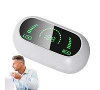 Auriculares abiertos - Auriculares de entrenamiento con clip | Auriculares con estuche de carga | Auriculares ligeros cómodos, de larga duración, impermeables, verdaderos inalámbricos, a prueba de