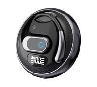 Auriculares abiertos | Auriculares deportivos para correr y fitness | Diseño de luz y duración de la batería larga para el gimnasio de viajes de motocicletas deportivas, viajes aéreos o caminos de pén