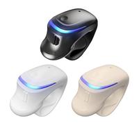 Auriculares abiertos - Auriculares inalámbricos | Auriculares con clip con cancelación de ruido | Audio de oído único | Correr Deportes Casa Viajes Oficina Conducción Ciclismo Viaje de agua
