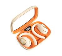 Auriculares abiertos - Auriculares inalámbricos con ganchos para las orejas | Auriculares supraaurales con cancelación de ruido | Auriculares estéreo con pantalla digital | Auriculares deportivos
