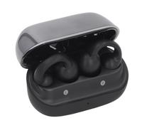 Auriculares Abiertos, Auriculares Inalámbricos CVC, Reducción de Ruido de Llamadas, Matriz de Micrófono Dual, Formación de Haces, 5.3 para Hacer Ejercicio (Black)