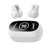 Auriculares abiertos Bluetooth inalámbricos Air Bone Conduction Headphones Ear Clip Hueso Auriculares Deportivos Auriculares Aire Huesos Auriculares Inalámbricos Auriculares Inalámbricos Clip en los