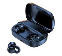 Auriculares abiertos con clip - Auriculares inalámbricos abiertos | Auriculares inalámbricos con estuche de carga | Auriculares de clip de oreja abierta con conducción ósea | Suministros de escucha de