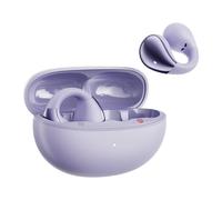 Auriculares abiertos con micrófonos Bluetooth inalámbricos, ajuste estable, conexión dual, ecualización personalizable, auriculares dep