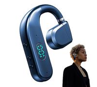 - Auriculares abiertos resistentes al sudor (5,3 lecturas), color negro