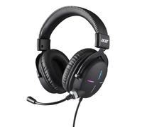 Acer Nitro Headset II NHW200 Auriculares Gaming RGB con Micrófono Negros