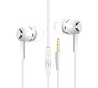 Auriculares acústicos con cable, auriculares ergonómicos de estudio para producción de audio, cable de cobre sin oxígeno, conector chapado en oro, voz clara, etapa de sonido equilibrada para ir a la