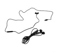 Auriculares adaptativos con cancelación de ruido con micrófono integrado para diferentes paisajes sonoros, incluyendo entornos urbanos, interiores o con rendimiento constante (negro)