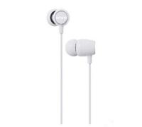 Auriculares Aiwa ESTM-20WT con cable jack 3,5 mm para llamadas y música, blancos