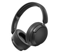 Auriculares Akashi ALTHDBTBLK inalámbricos Bluetooth 5.4 estéreo y micrófono negro