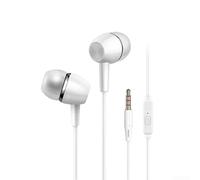Auriculares Alámbricos para y Llamadas Claras Auriculares Alámbricos | Peso ligero 120g, almohadillas acolchadas, supra-aural, cierre cerrado, ideal para viajes largos