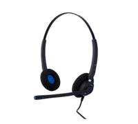 Alcatel-Lucent Enterprise AH 22 U Auricular para teléfono USB con Cable On Ear Negro