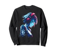 Auriculares Anime Girl Sudadera