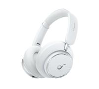 Auriculares Anker Space Q45 inalámbricos Bluetooth con Cancelación Activa de Ruido, Micrófono y carga rápida, blancos
