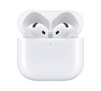 Auriculares Apple AirPods 4 com Cancelamento de Ruido Ativo Blanco