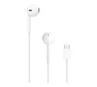 Apple EarPods (USB‑C) Auriculares Alámbrico Dentro de oído Llamadas/Música USB Tipo C Blanco