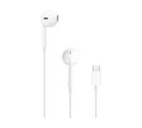 Auriculares APPLE Earpods (USB-C - Micrófono - Blanco)