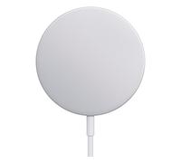 Auriculares apple magsafe, smartphone plata, blanco cargador inalámbr