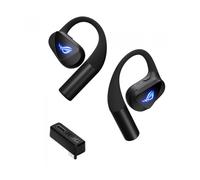 ASUS ROG Cetra Open Wireless - Auriculares Gaming (2,4 GHz y BT, ROG SpeedNova, Controladores de diafragma Recubiertos de DLC de 14,2 mm, cancelación de Ruido IA, 16 h de reproducción, IPX5) - Negro