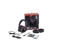 ASUS ROG Delta S Core - Auriculares Gaming Ligeros de 3.5 mm con transductores Essence de 50 mm, Sonido Envolvente 7.1 Virtual, compatibles con PC, Playstation 5, Nintendo Switch y Xbox