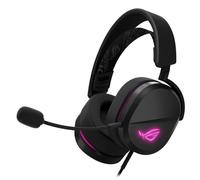 Auriculares Asus ROG Pelta Core con cable USB-C para gaming, RGB, micrófono, negros