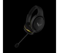 Auriculares ASUS TUF Gaming H5 con cable Jack 3,5 mm y USB, Gaming, Micrófono extraíble, negros