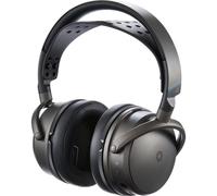 Auriculares Audeze Maxwell 2 inalámbricos Bluetooth WiFi Gaming con cancelación de ruido gris y negro