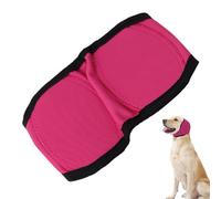 Auriculares Auditivos Para Perros: Cancelación De Ruido, Comodidad Suave, Reducción Del Estrés, Material Ajustable Y Transpirable, Duradero | Para Perros Nerviosos, Baño, Natación, Aseo, Tormentas Elé