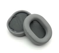 Auriculares Auriculares Almohadillas Cojín Espuma Recambio Compatible para Corsair HS55 HS55 Pro HS65, Auriculares Suaves Almohadillas Esponja Orejeras Cojines Fundas (Gris)