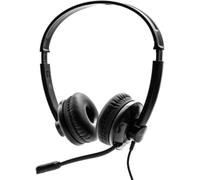 Auriculares Auriculares NXAU0000003 c/ Micro (Negro) - NILOX
