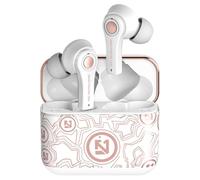 Auriculares - Aurnici | Auriculares Inalámbricos | Impermeable Y Polvo Auriculares En Auriculares Con Micrófono | Auriculares Que Cancelan El Ruido Para Smartphones Y Tabletas | Kit De Escucha