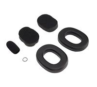 Auriculares Aviación Aparring Cushion Shout Silicon Orden Accesorios de Reducción para Juegos de Cabezales Piloto, Cómodas Almohadas Auriculares para AvComm, Comprende 2 + 2 Almohadillas Esponja + 1