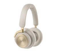 Bang & Olufsen Beoplay HX - Auriculares Bluetooth Over-Ear de Diadema con cancelación de Ruido, hasta 40 Horas de batería, 6 micrófonos, Cascos inalámbricos cómodos para teletrabajo y música - Oro