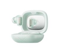 Auriculares Baseus Airnora 3 inalámbricos Bluetooth con Cancelación de Ruido para llamadas y música, color verde