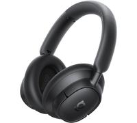 Auriculares Baseus Bass BH1 NC inalámbricos Bluetooth 6.0 con Cancelación de Ruido y Micrófono Negro