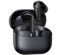 Auriculares Baseus Bass BP1 NC inalámbricos Bluetooth con Cancelación de Ruido, Micrófono IA y resistencia IP55, negros