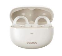 Auriculares Baseus Bowie MC1 inalámbricos Bluetooth deportivos con micrófono y resistencia IP57 blancos