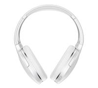 Auriculares Baseus Encok D02 Pro inalámbricos Bluetooth 5.3 con cable, cancelación de ruido, blancos