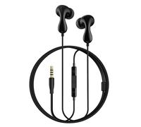 Auriculares Baseus Encok HZ20 con cable Jack 3,5 mm, in-ear para llamadas y música, negros