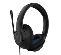 Auriculares Belkin ENA011HQBK con cable USB-C y 3,5 mm Gaming para niños plegables negros