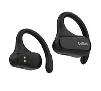 Auriculares Belkin SoundForm ClearFit inalámbricos Bluetooth TWS para llamadas, música y deporte con Cancelación de Ruido, IPX5, negros