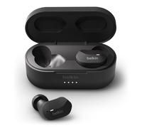 Auriculares Belkin SoundForm inalámbricos Bluetooth True Wireless con carga y resistencia IPX5 negros