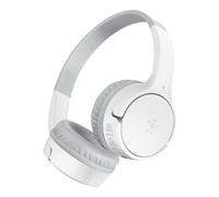 Auriculares Belkin SOUNDFORM Mini Inalámbricos y Alámbricos 85dB Resistentes al Agua Blanco
