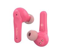 Auriculares Belkin Soundform Nano inalámbricos Bluetooth para llamadas y música rosa