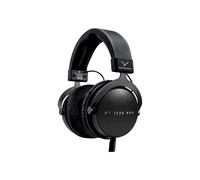 Auriculares Beyerdynamic DT 1770 Pro Mk II con cable mini XLR para estudio, diadema circumaural y sistema cerrado, negros