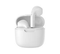 Auriculares Bigben COLORBUDS inalámbricos Bluetooth TWS para llamadas y música IPX3 blancos