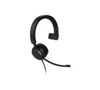 Auriculares binales con diadema SNOM, A310 Mono