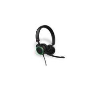 Auriculares binaurales con diadema SNOM, modelo A330D